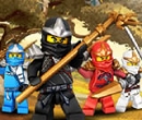 Игра Лего Ниндзяго: Бой Кружицу в Лесу 