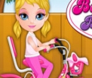 Малышка Барби и Велосипед