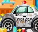 Мойка Полицейской Машины