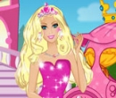Игра Принцесса Барби - Одевалка