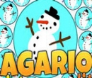 Игра Агарио: Рождество