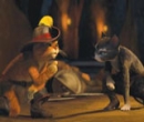 Игра Кот в Сапогах и Кити - Пазл