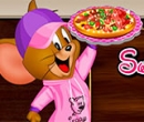 Игра Одевалка: Джерри с Пиццей