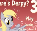 Игра Пони: Где Прячется Дерпи 3?