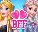Игра Барби и Эльза Подруги