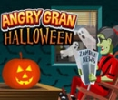 Игра Злая Бабушка 4: Хэллоуин