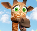Игра Говорящая Жирафа Джина 