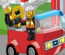 Игра Лего: Пожарная Машина