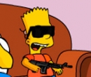 Игра Симпсоны: Барт Взбесился