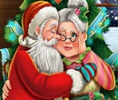 Игра Поцелуи Санта Клауса