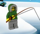 Игра Лего Сити: Рыбалка