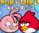 Игра Angry Birds: Спасение Любимой