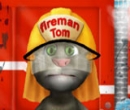 Игра Том Моет Пожарную Машину