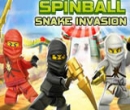 Игра Лего Ниндзяго: Змеиное Вторжение