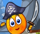 Игра Спрячь Апельсин: Пираты