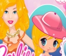Игра Барби и её Дочь Модницы