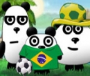 Игра 3 Панды в Бразилии