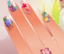 Игра Цветочный Дизайн Ногтей