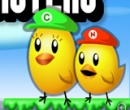 Игра Цыплята Марио