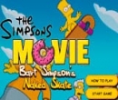 Симпсоны: Голый Барт на Скейте
