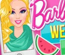 Игра Наряди Барби к Выходным