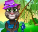Игра Кот Том на Рыбалке
