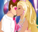 Игра Романтический Поцелуй Барби