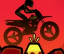 Игра Мотоциклы: Гонки по Вулкану
