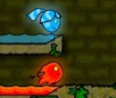 Игра Огонь и Вода в Лесном Храме 3